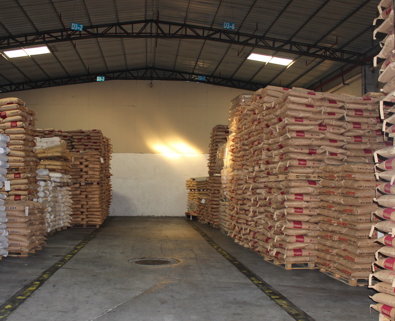 物(wù)料存放(fàng)圖